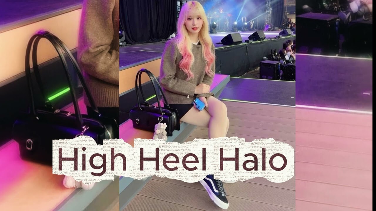 High Heel Halo
