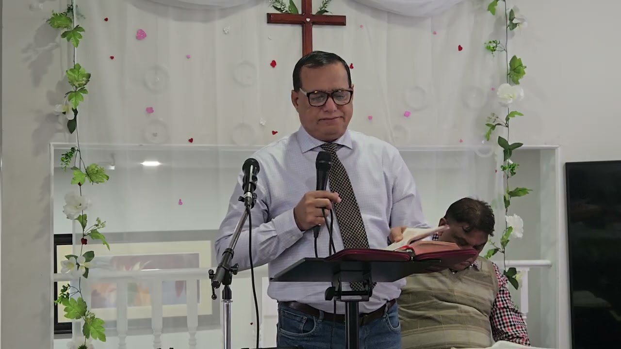 Sunday sermon by Pastor Dilbag Sahota 