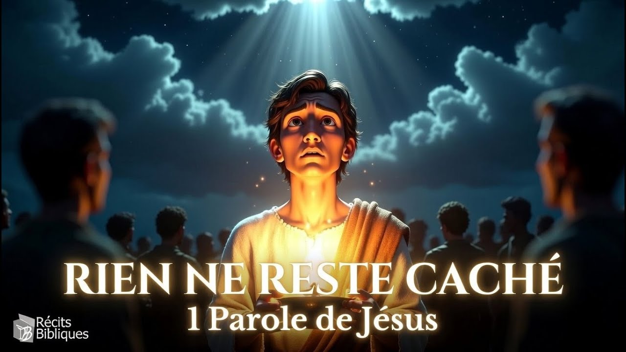 [1 Parole De Jésus] Rien Ne Reste Caché… Êtes-Vous Prêt ?