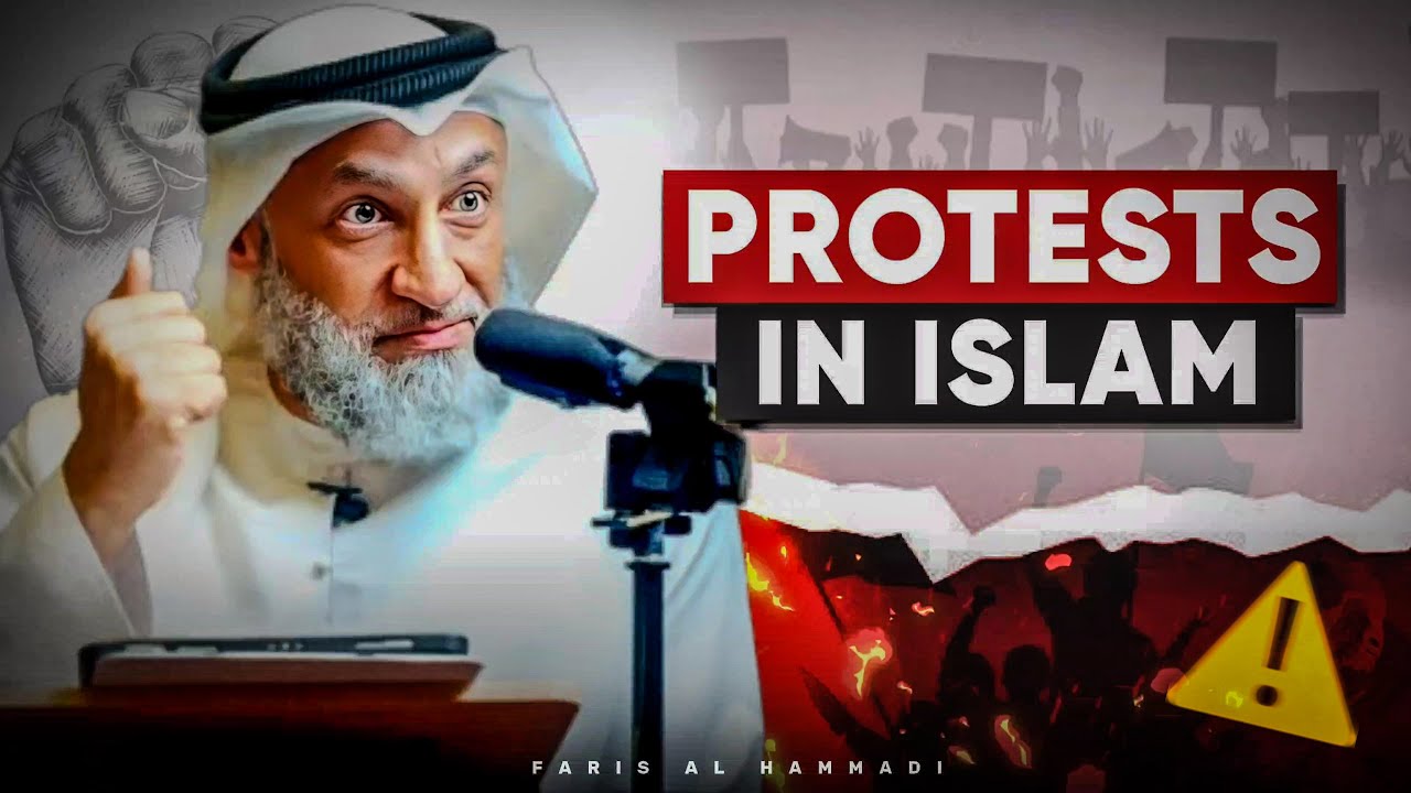 Protests in Islam - Are they allowed?