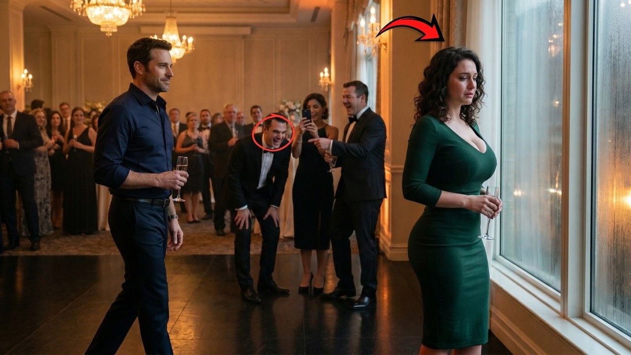 She Was Standing Alone at the Charity Gala and Nobody Approached Her&hellip; Until I Did. The Room Noticed!