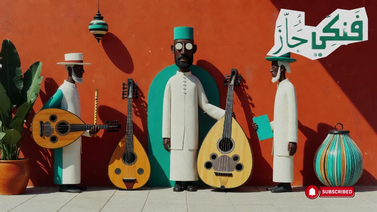 Indigo Rhythm| FunkyJazz – Arabic Jazz Fusion (2026)