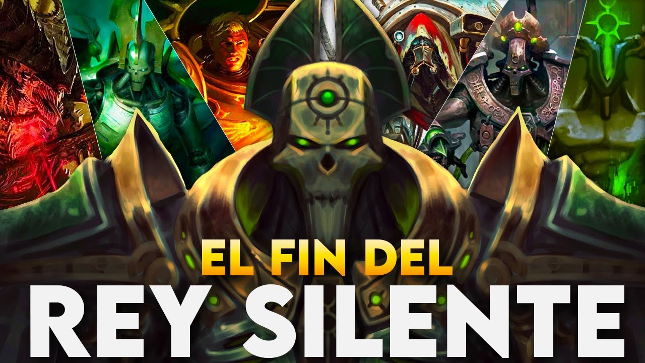 ¿El Fin Del Rey Silente?: Todo El Lore ACTUALIZADO De Los NECRONES En Warhammer