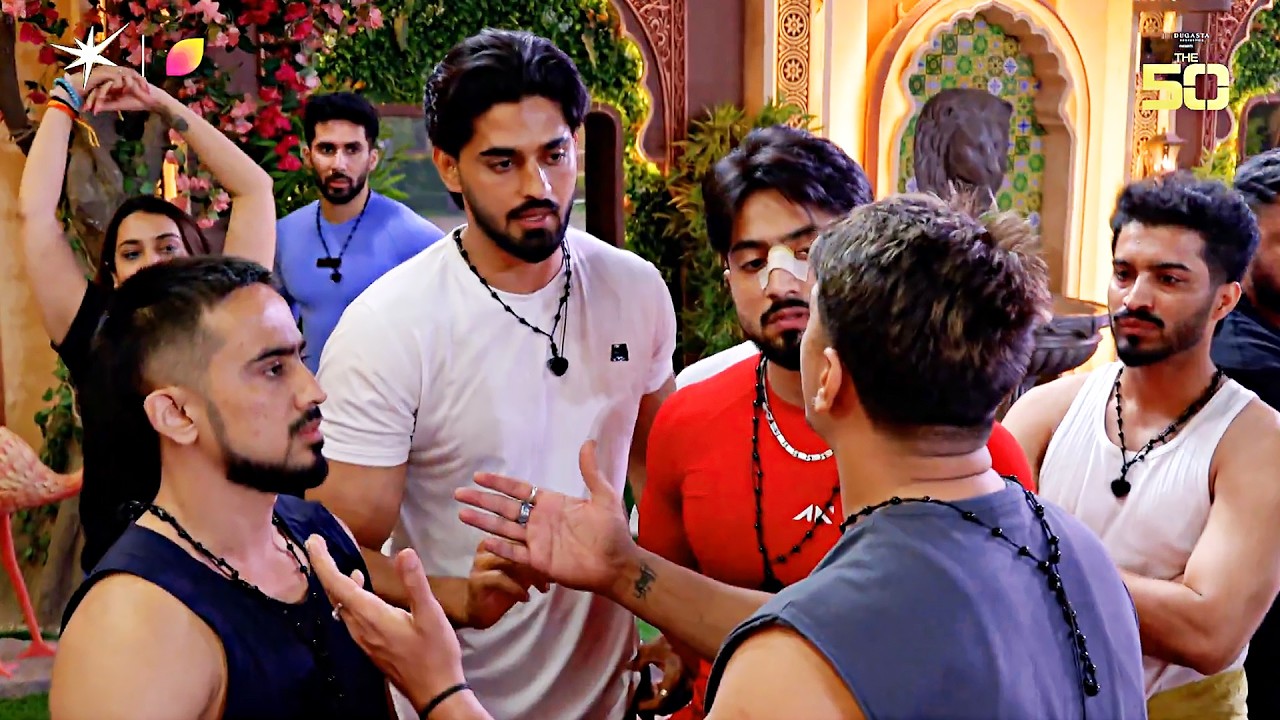 The 50 PROMO | Mr. Faisu, Prince, Arbaza & Adnaan Ki Hui Game Me Players Ke Alliances Ko Lekar BAHES