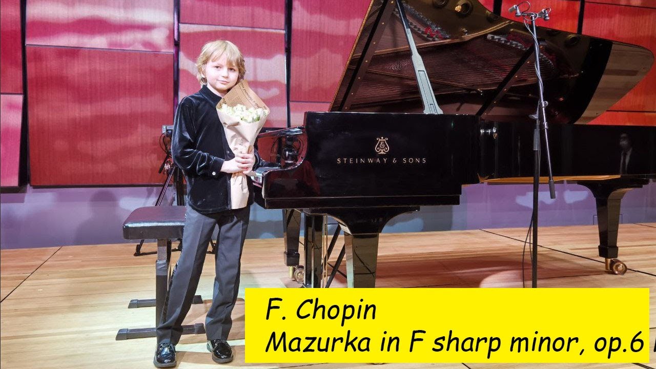 F. Chopin Mazurka/ Elisey Mysin
