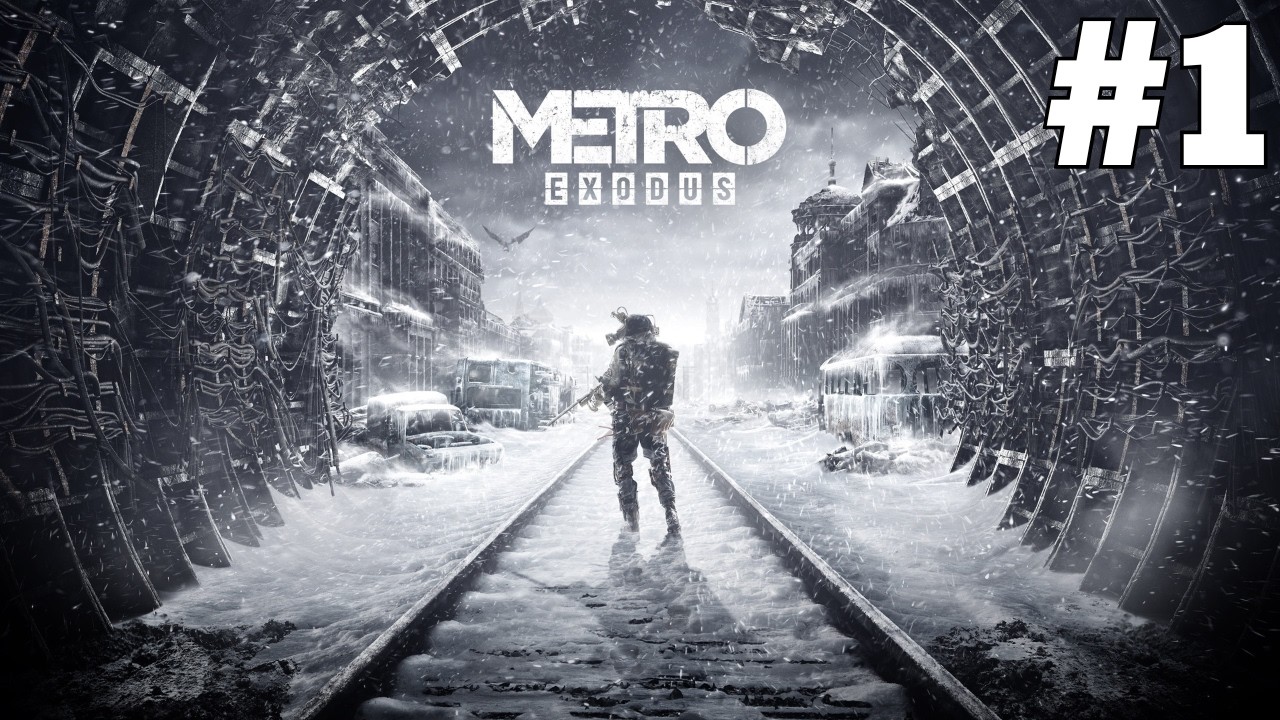 Metro Exodus ☢️🚆 | Part 1 | Boba Streamz