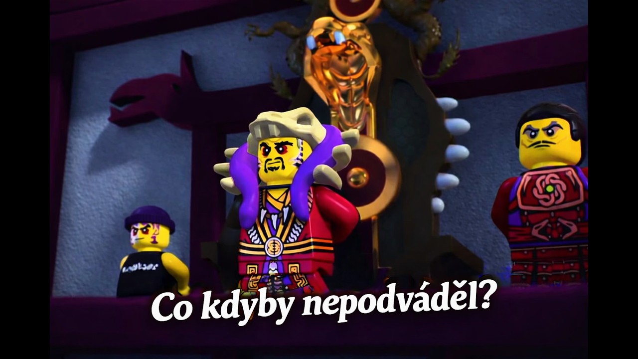 Co kdyby Chen na turnaji živlů nepodváděl? Ninjago