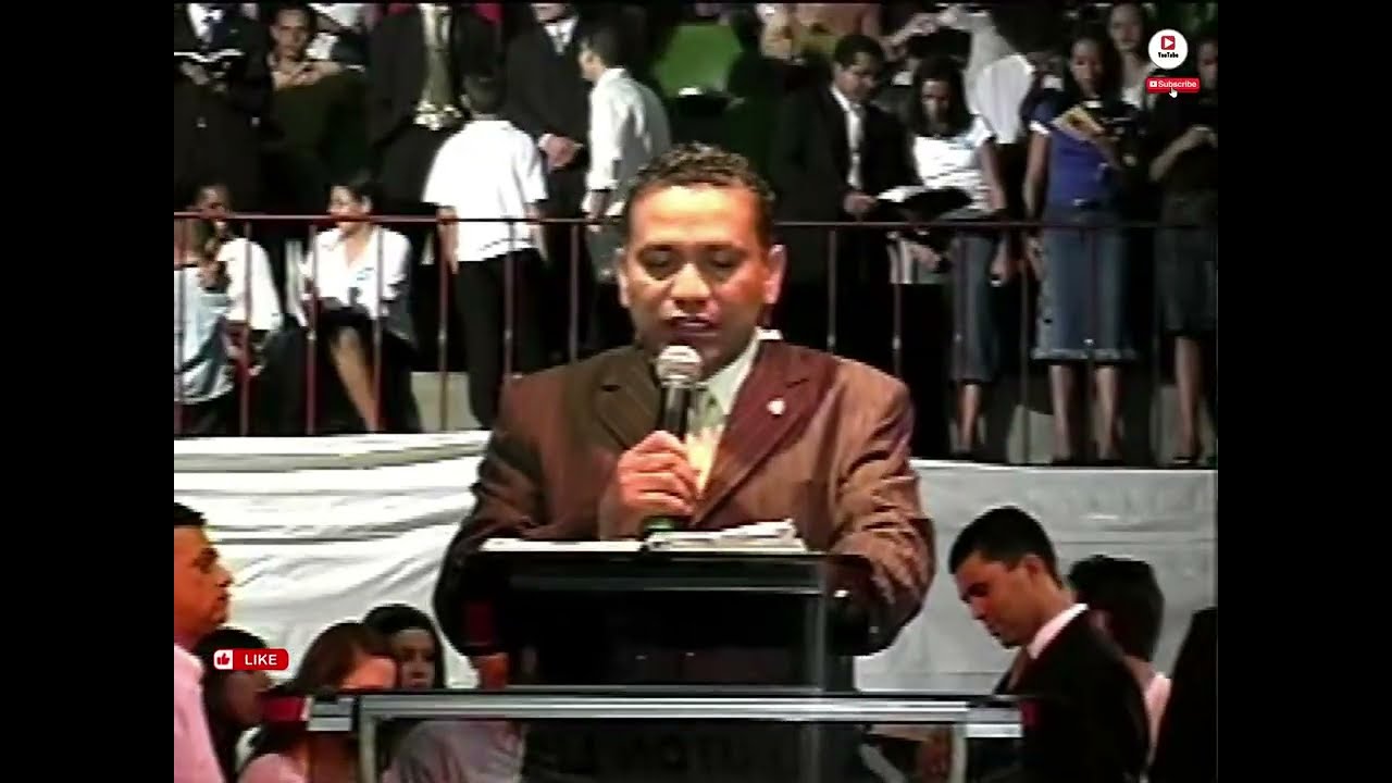 Pastor Aldery Nelson Rocha