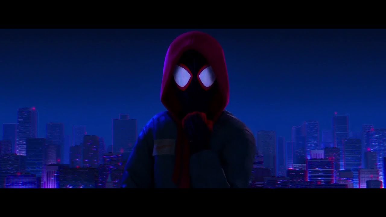 i'm not Scared of the Dark-Spider-Man:in to the Spider verse -Lil wayne Ft  (D KA ART) MUSIC VIDEO