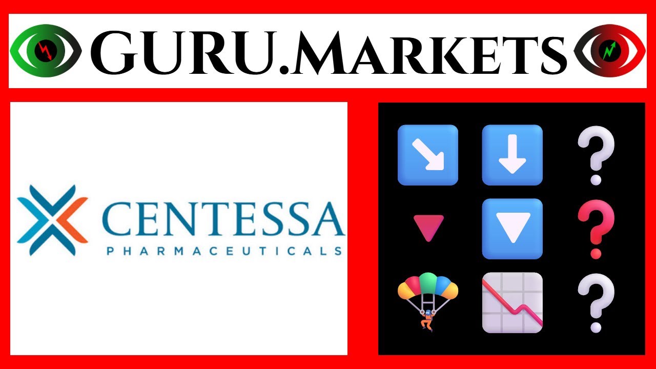 Centessa Pharmaceuticals 🔻 analiza akcji, ticker CNTA prognoza z GURU.Markets​ 👎