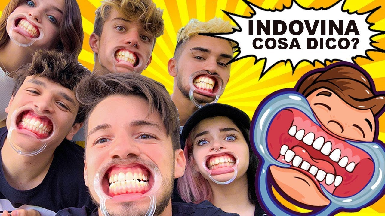 INDOVINA COSA DICO? 🤔 Matt & Bise, Valespo, Rosalba e Marta Losito