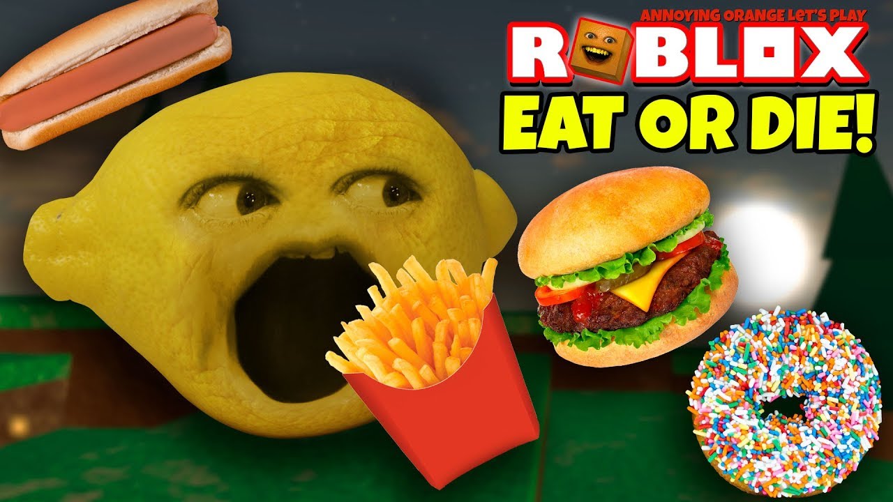 Roblox Eat or Die [Grandpa Lemon Plays]