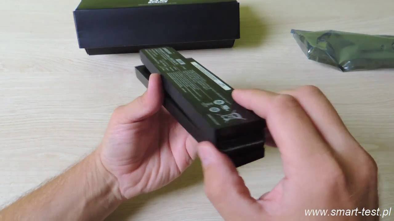 Green Cell ULTRA   recenzja / test wydajnej baterii do Laptopa