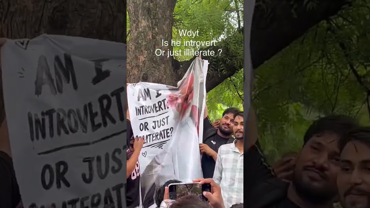 The Modi era just entered Gen-Z's meme era. 😂Resign Brooooh!!!