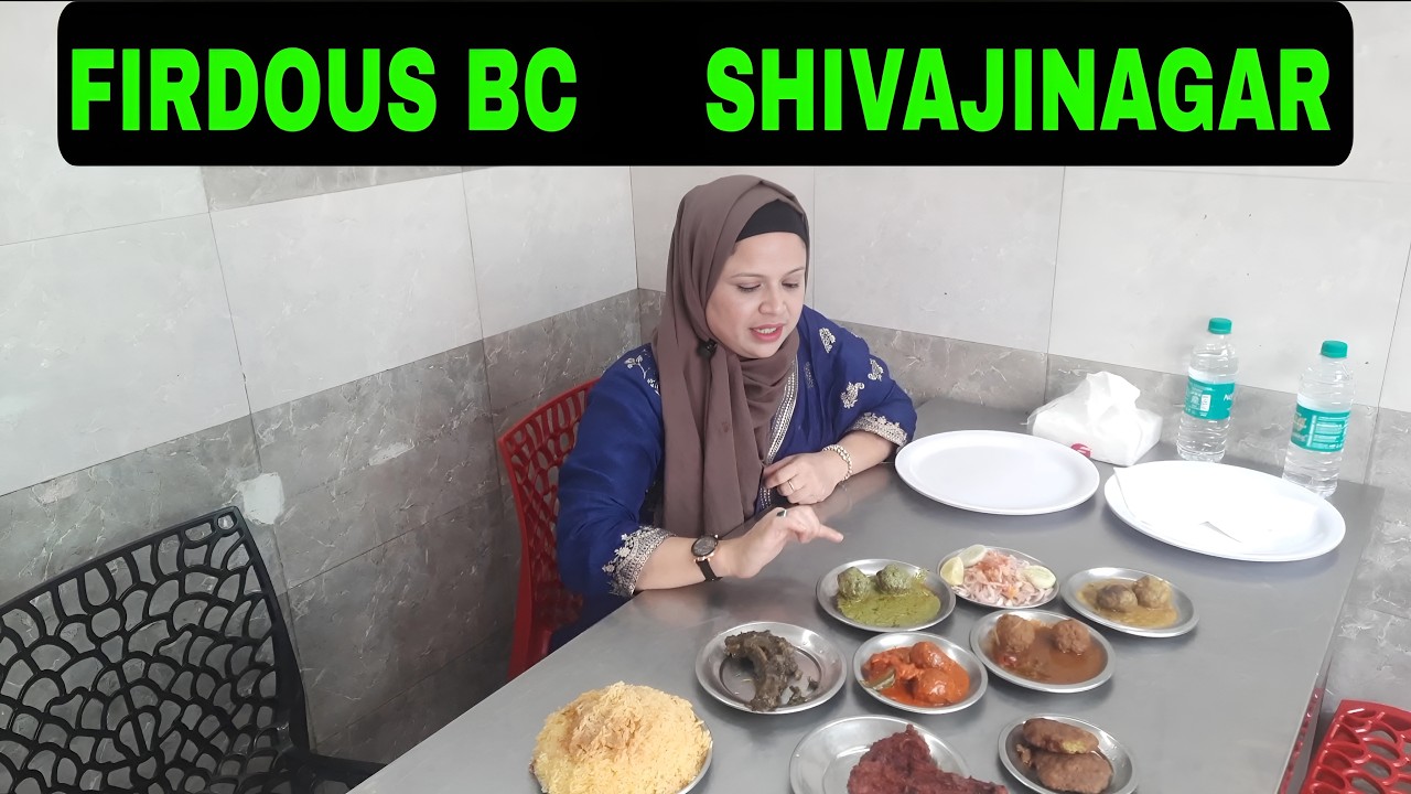 FIRDOUS BC Shivajinagar Bangalore The Most Famous & Oldest BC