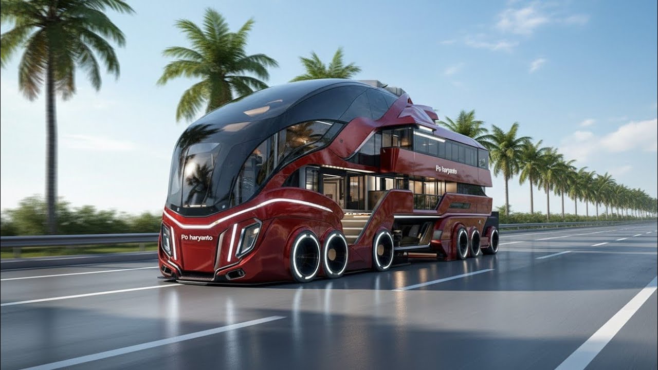 New PO Haryanto 2027 – Hotel Berjalan Mewah yang Bikin Takjub