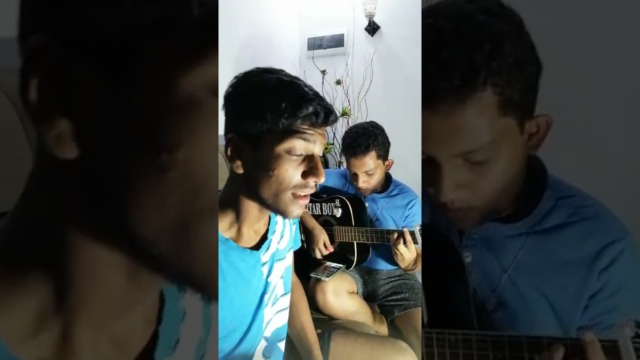 oya nisa mage sina guitar cover /pramod karunarathna