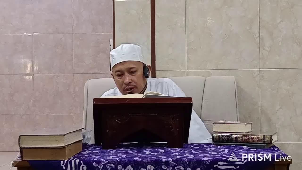 (Eps 56) Kilatan Ramadhan Ngaji Al Manhaj As Sawi II KH. Sholahuddin Munshif II Sabtu 07 Maret 2026