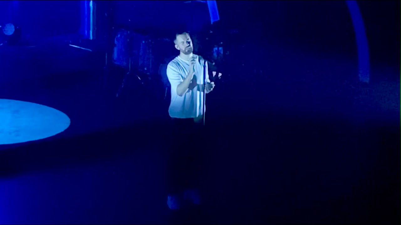 Emmanuel Moire - Sois tranquille (live in Lausanne)