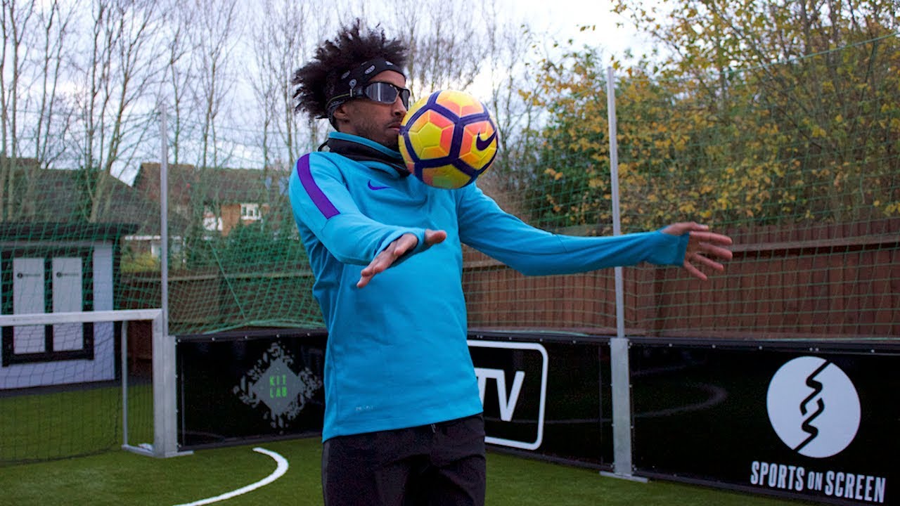 IMPOSSIBLE REACTIONS TEST! 😎 Nike SPARQ Vapor Strobe | KitLab
