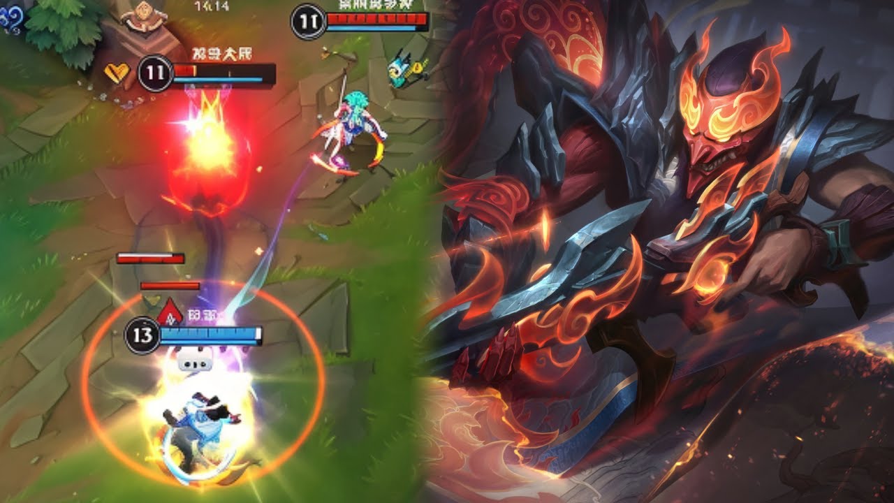 Wild Rift Jhin - Top 1 Jhin Gameplay Rank Sovereign