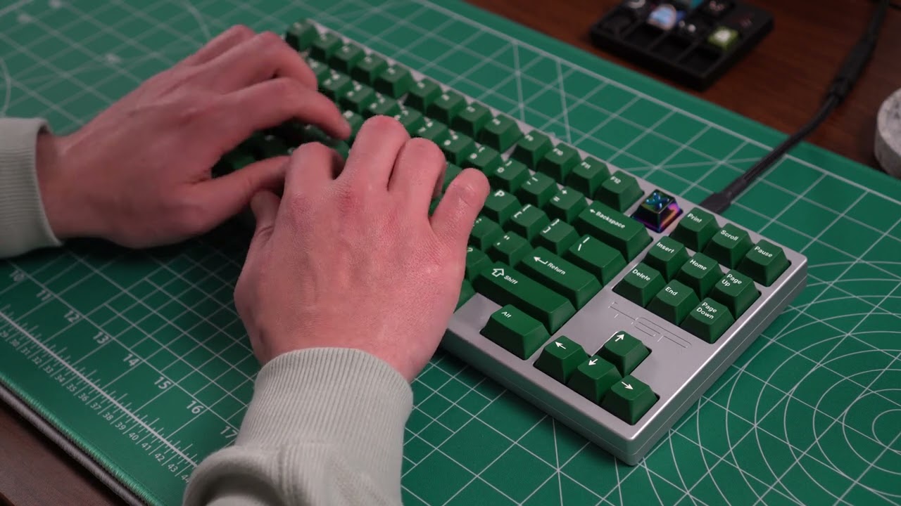TGR Jane V2 ME Sound Test -  Cherry MX Black with Kailh Stem Switches - PP Plate