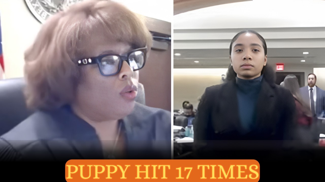 Animal Cruelty Court Case — Puppy Beaten 17 Times | Judge Reacts