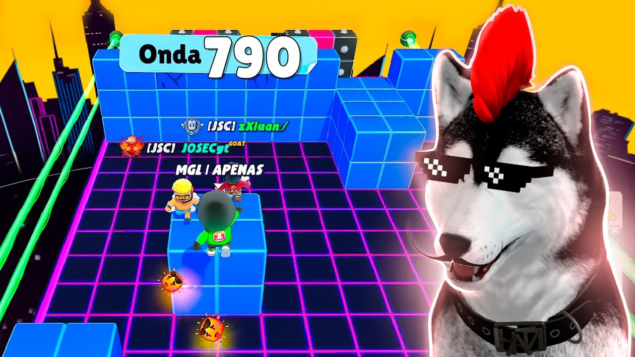 MEU NOVO RECORDE de ONDAS no BLOCK DASH INFINITO no STUMBLE GUYS!😱🔥 ‹ MagLobao ›