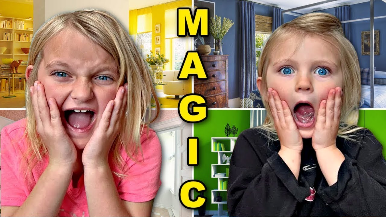 The MAGIC Dollhouse! The Movie