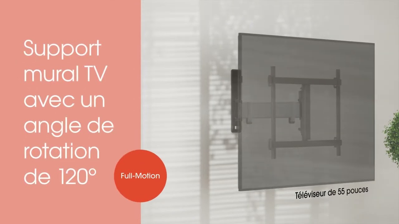 Supports muraux TV orientables&nbsp;: &agrave; quoi faut-il faire attention&nbsp;? | Vogel's
