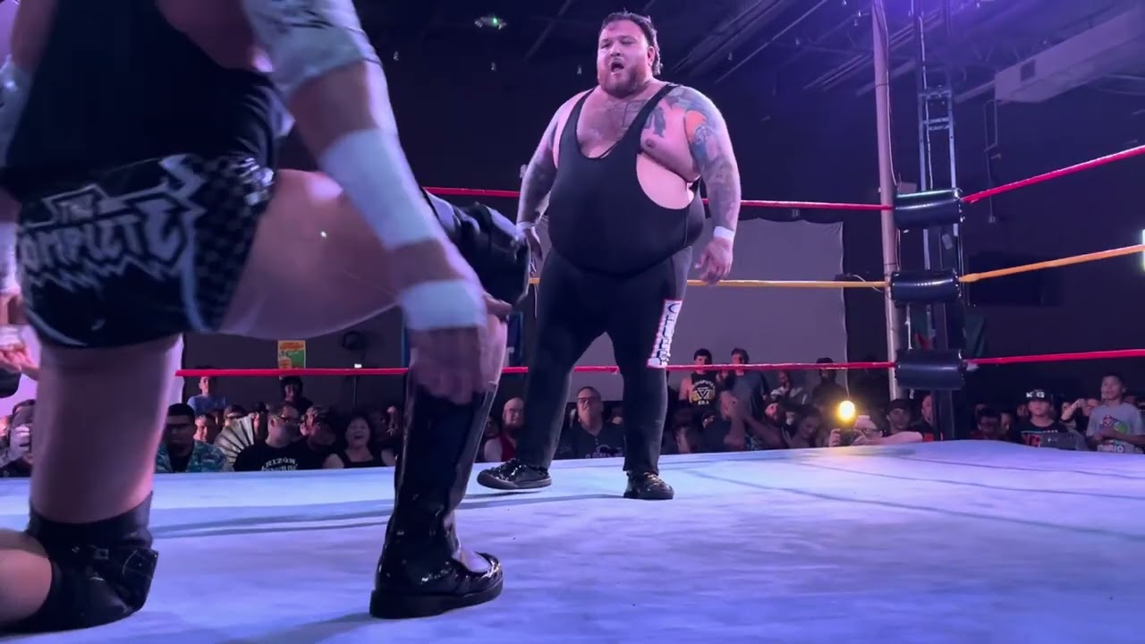 CHUBBY DEPP (c)VS  MATT CARDONA  AWF HEAVYWEIGHT CHAMPIONSHIP MATCH 