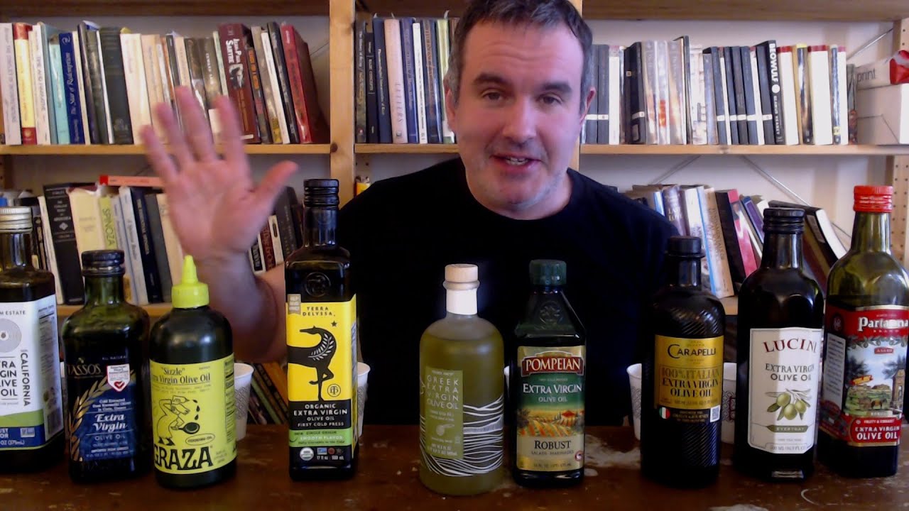 Things Scott Likes: Extra Virgin Olive Oil Blind Taste-Off