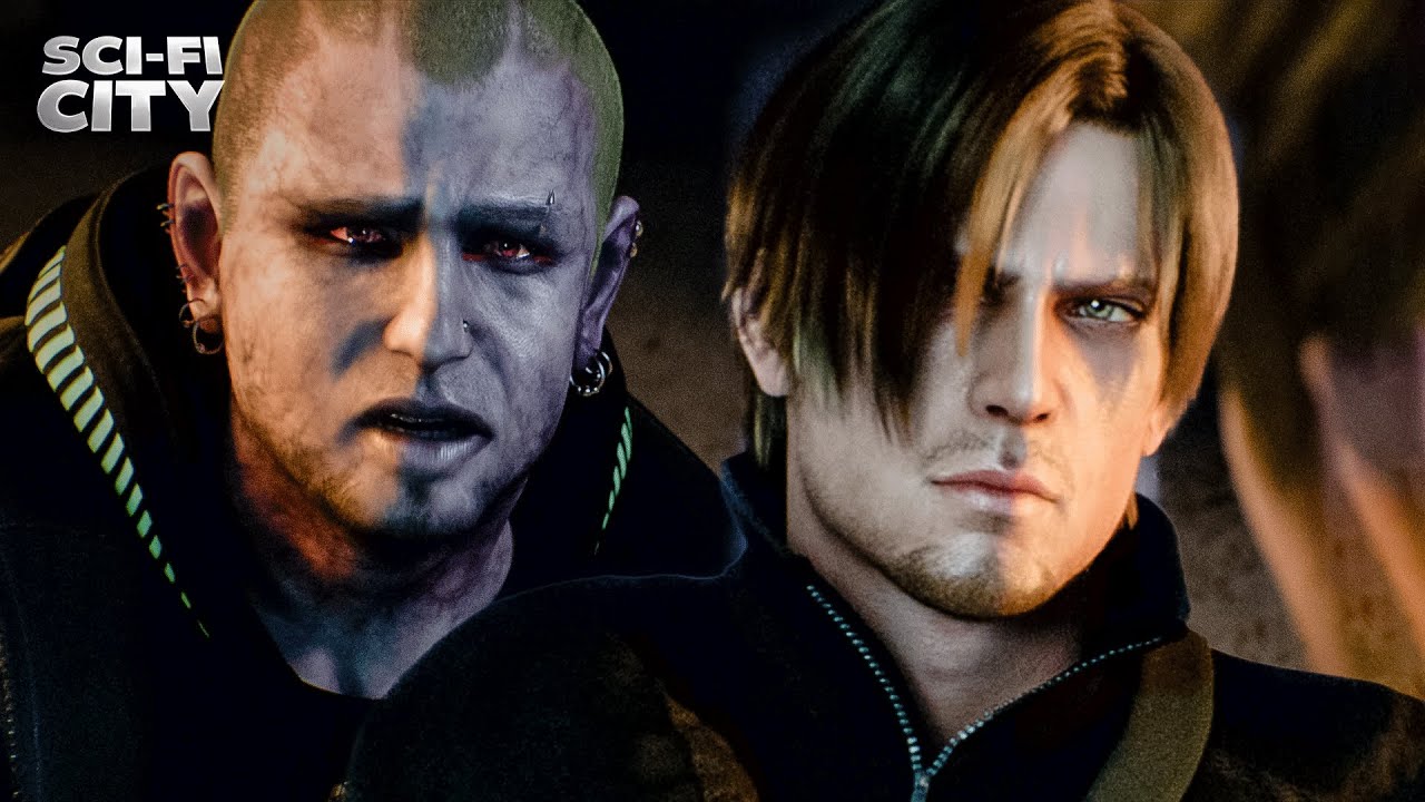 JD's Transformation Scene | Resident Evil: Damnation (Matthew Mercer, Val Tasso)