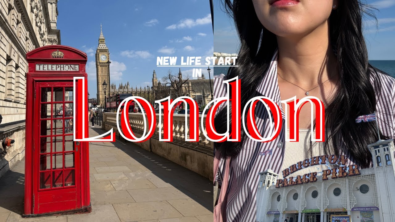 ロンドンワーホリ始めました🇬🇧