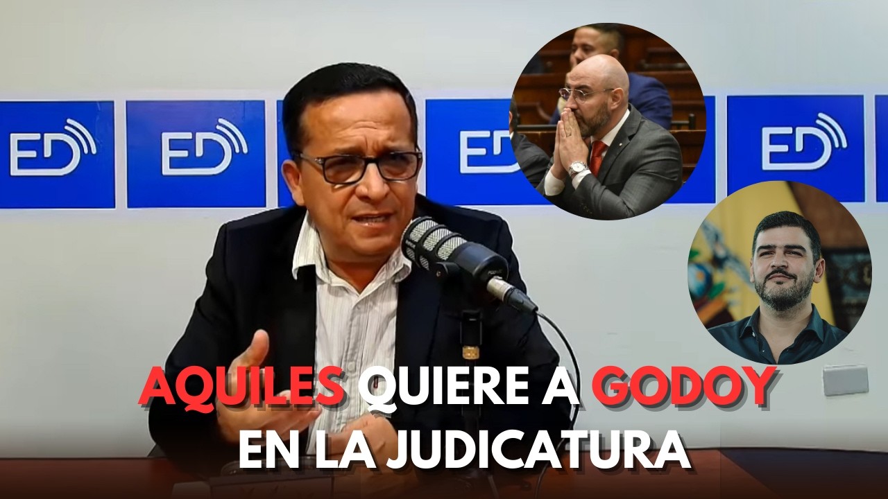 Mientras Aquiles pide que Godoy se quede en la JUDICATURA, este último pide el ARCHIVO de su CASO..