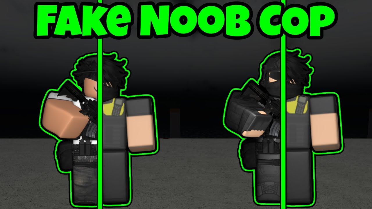 Fake Noob Cop in EH!?!(Können wir alle Pranken?)
