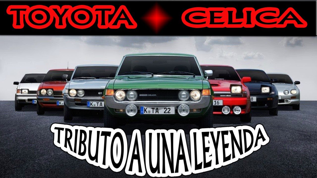 toyota celica leyenda JDM tributo