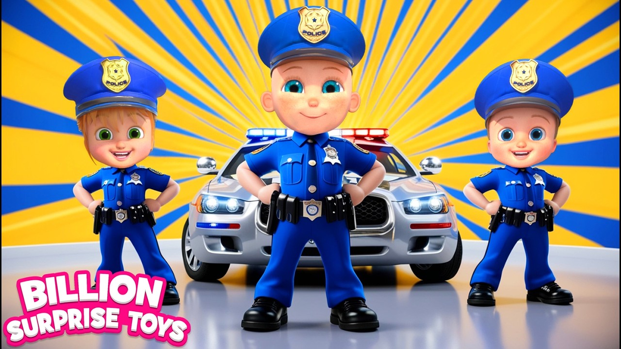 🔴 LIVE | Dangerous Calls | Police Cartoon | Cartoon for Kids