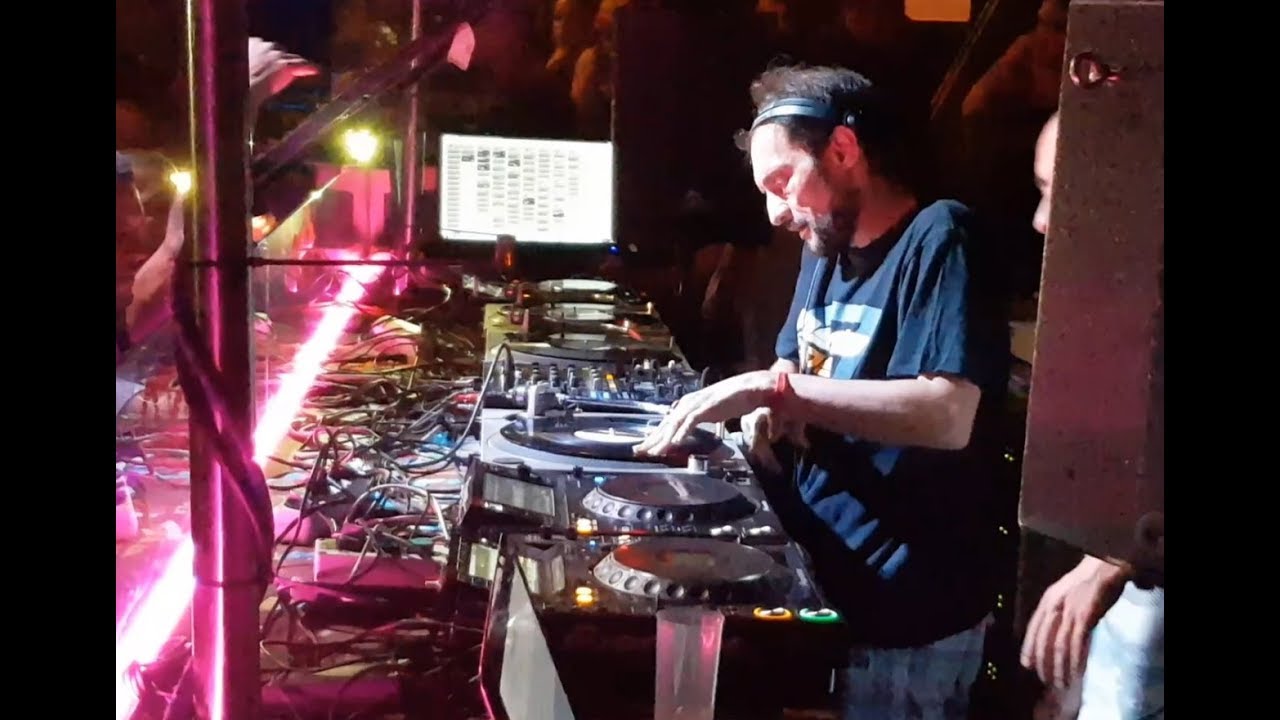 Dj PASTIS Mezclote Dj El Brujo - The Legend @ Pont Aeri The Megarave 2018 (15/09/18)