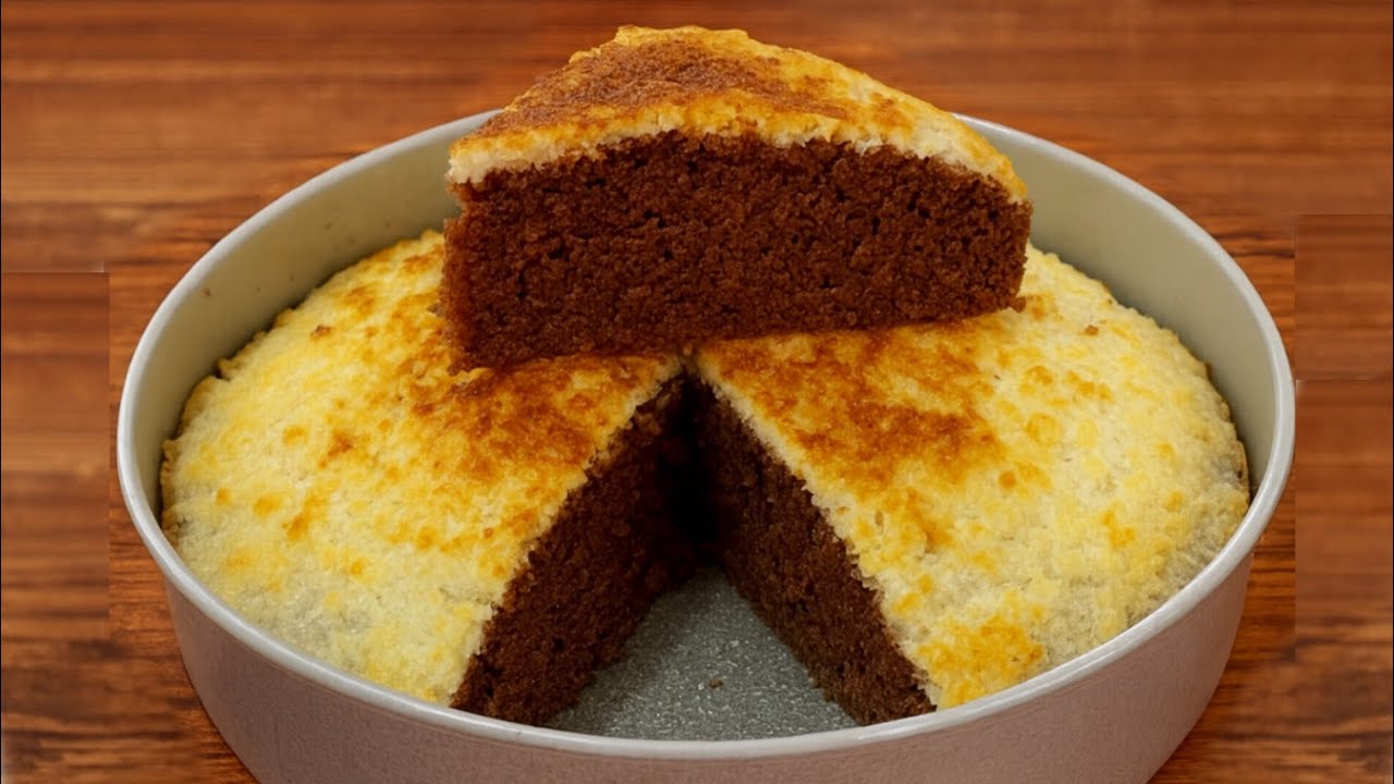 The Best Coconut Chocolate Cake Ever! Super Soft, Moist & Easy Recipe – No Cream Needed!🥥