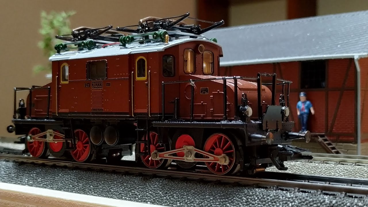 Märklin 3447 Bay. EG 2 # 20222 mit ESU Loksound 5