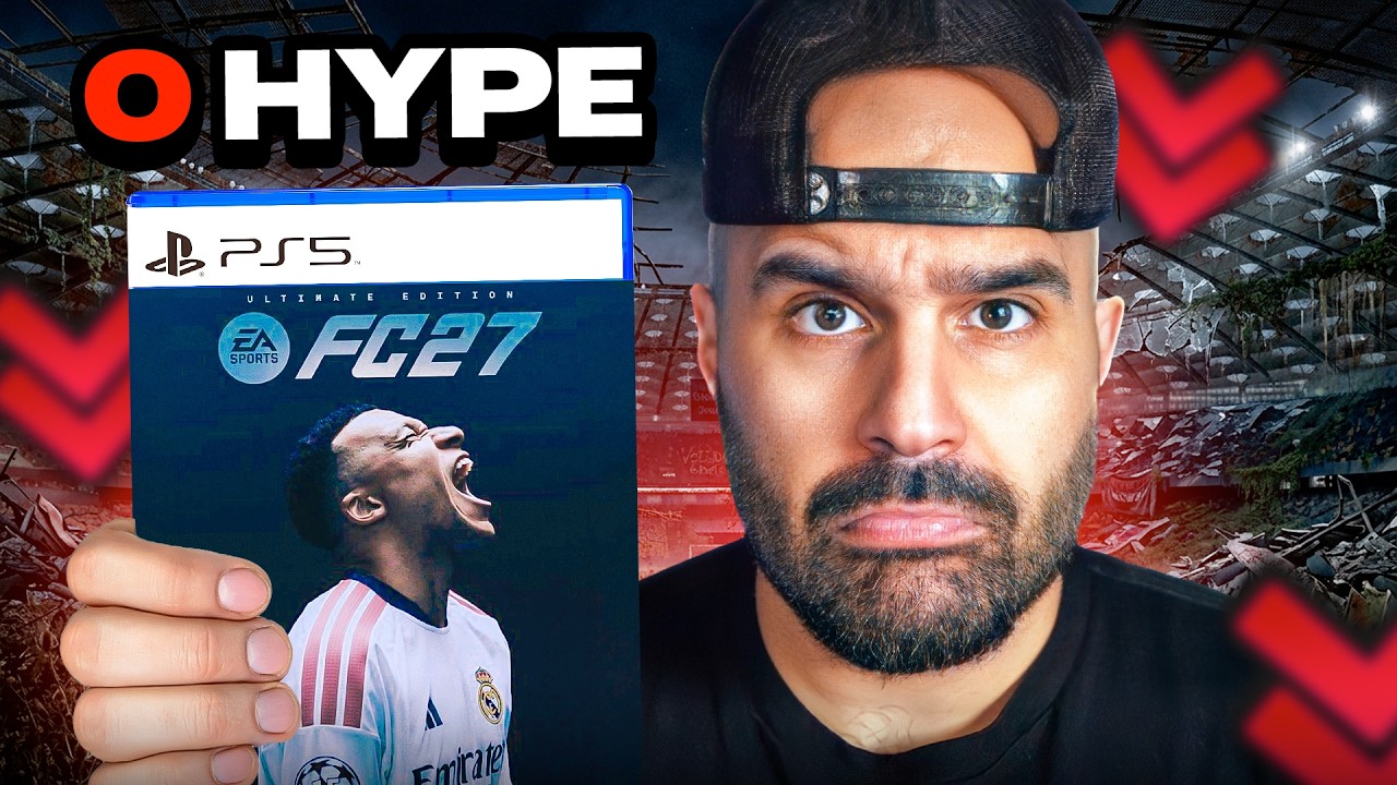 Нам нужно поговорить об EA FC27...