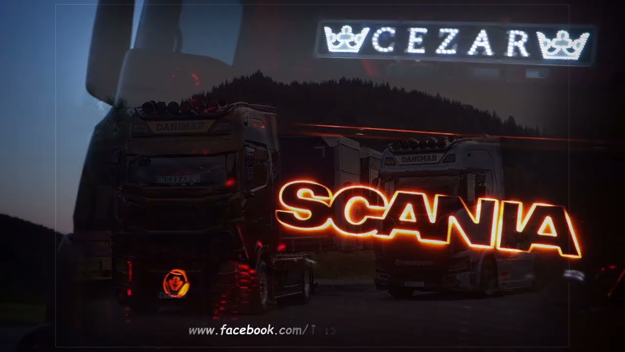 Scania 770S V8 &rdquo;Frost Fire Edition&rdquo; & Scania 770S V8 - Danimar Logistic