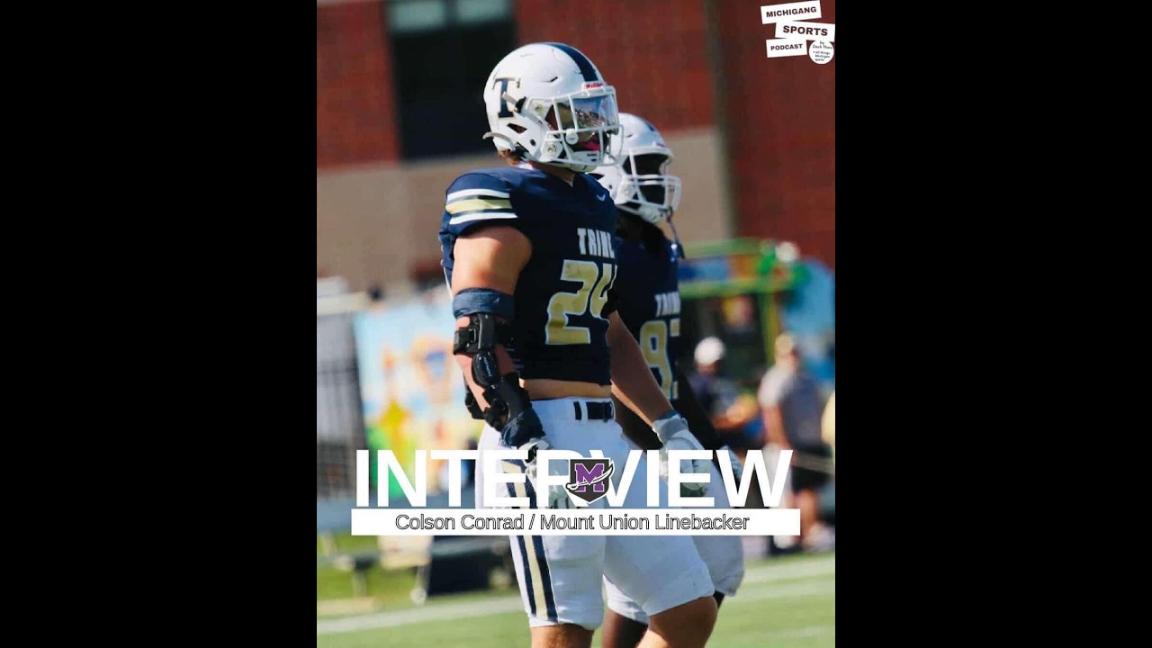 Interview with Mount Union Linebacker Colson Conrad: