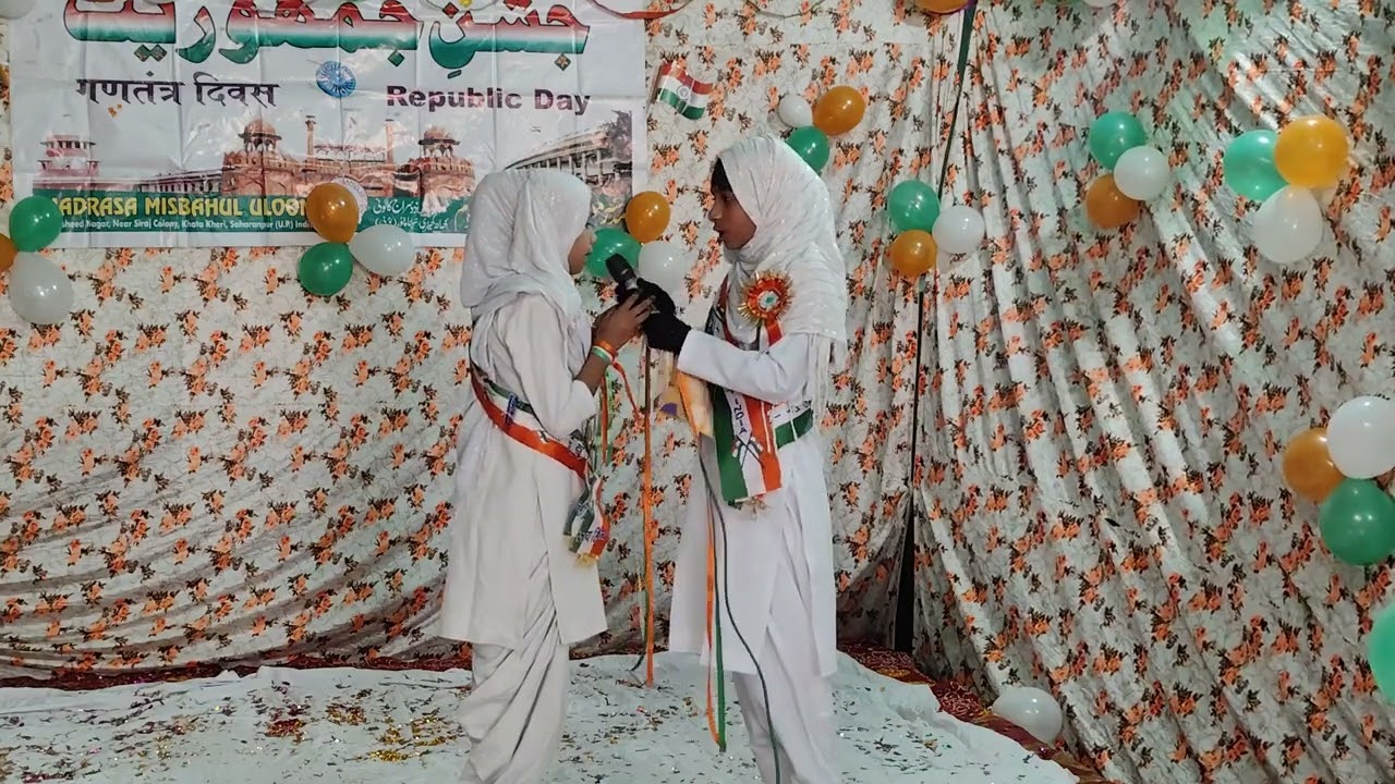 Islami Mukalma Talibat Ka | 26 January 2026 | Misbahul Uloom Fatima Lilbnat Khata Khedi Sharanpur 