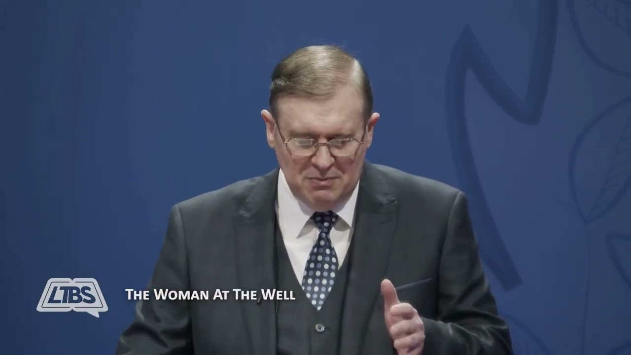The Woman at the Well - John 4:1-14 (Rev Gary Goodes)