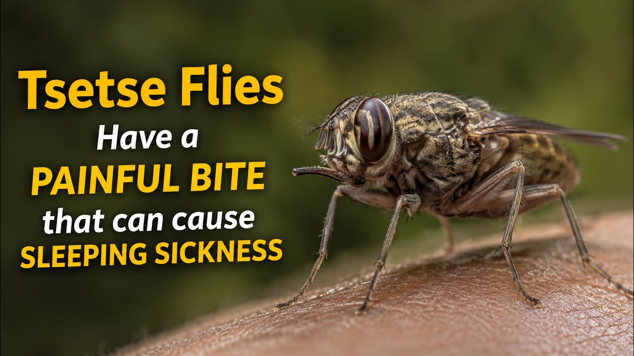 Tsetse Fly: The Most Dangerous Fly on Earth