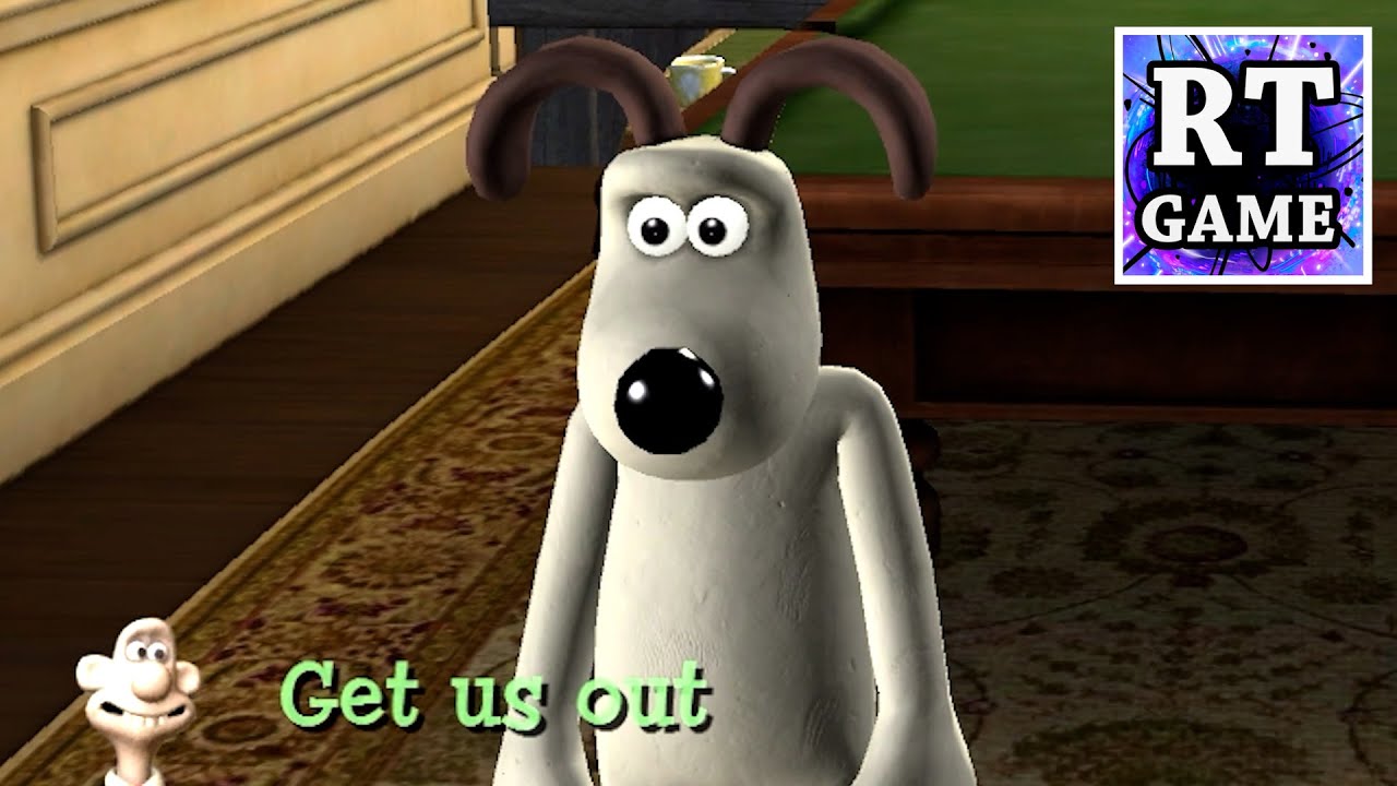 RTGame Snaps while playing Wallace and Gromit