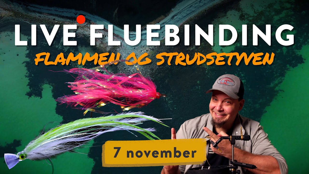 FLUEBINDING • Flammen og strussetyven