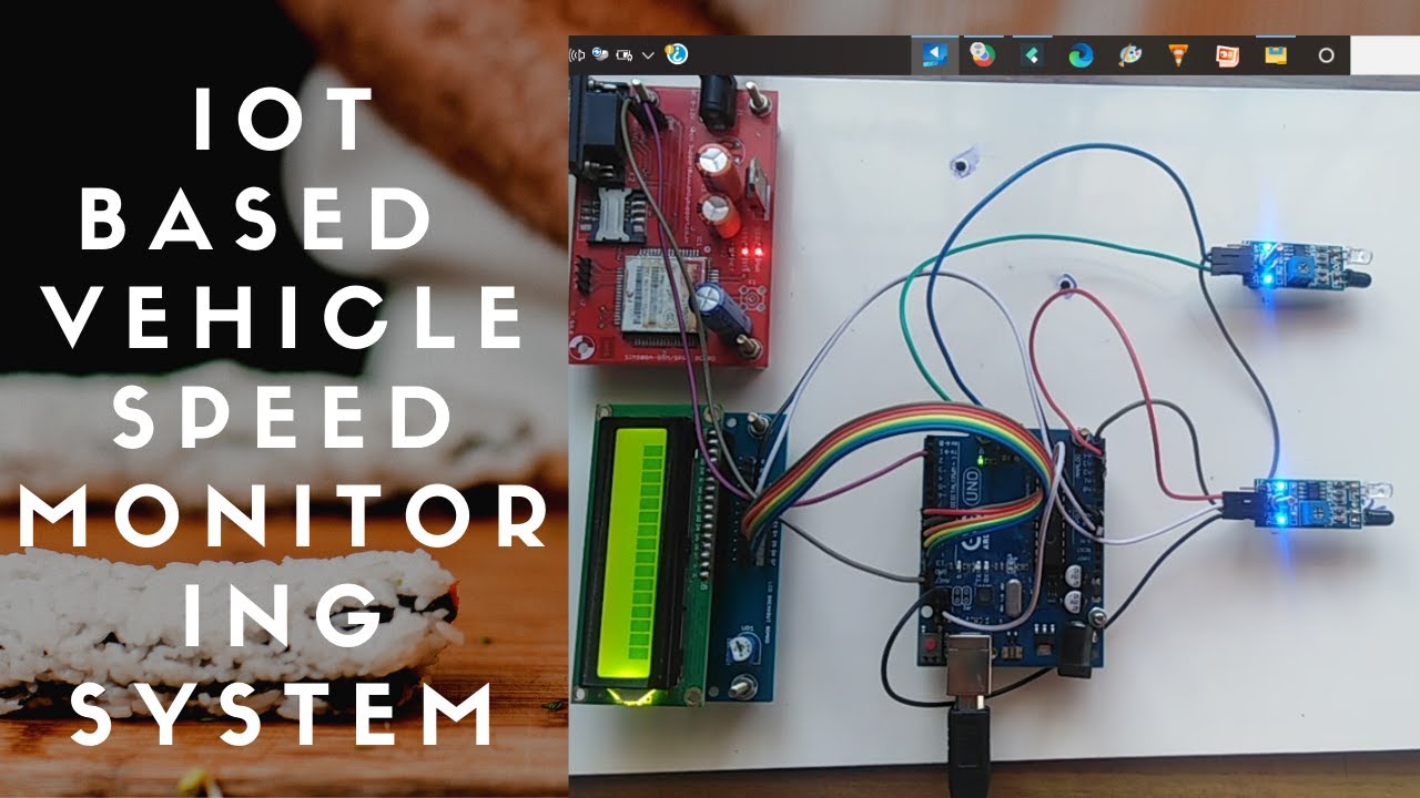IoT Based vehicle Speed Monitor Device using Arduino uno